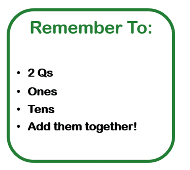 Use Remember Tos.. when you use CLT to crack addition