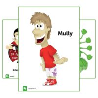 Big Maths Character Posters