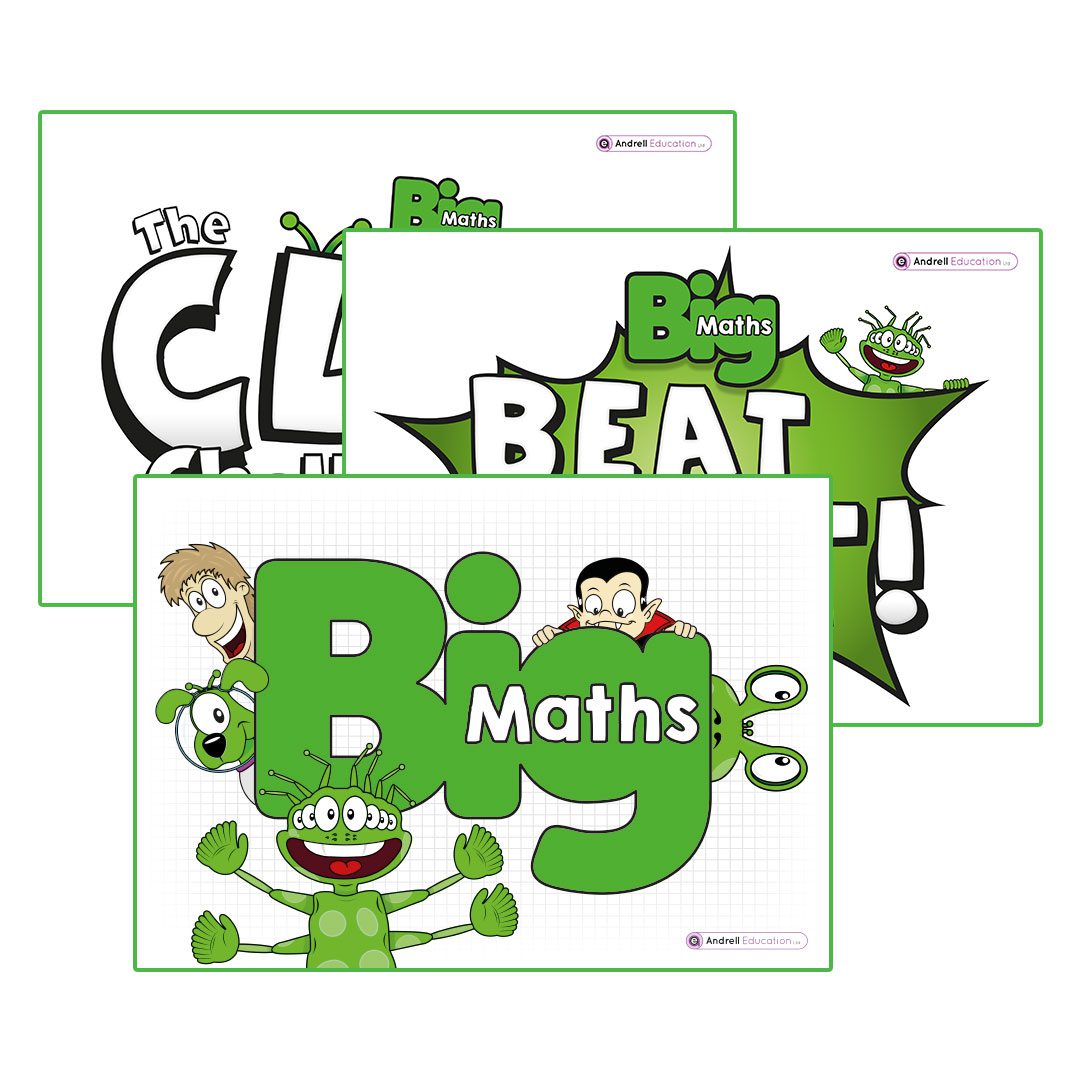 Big Maths Logos Posters