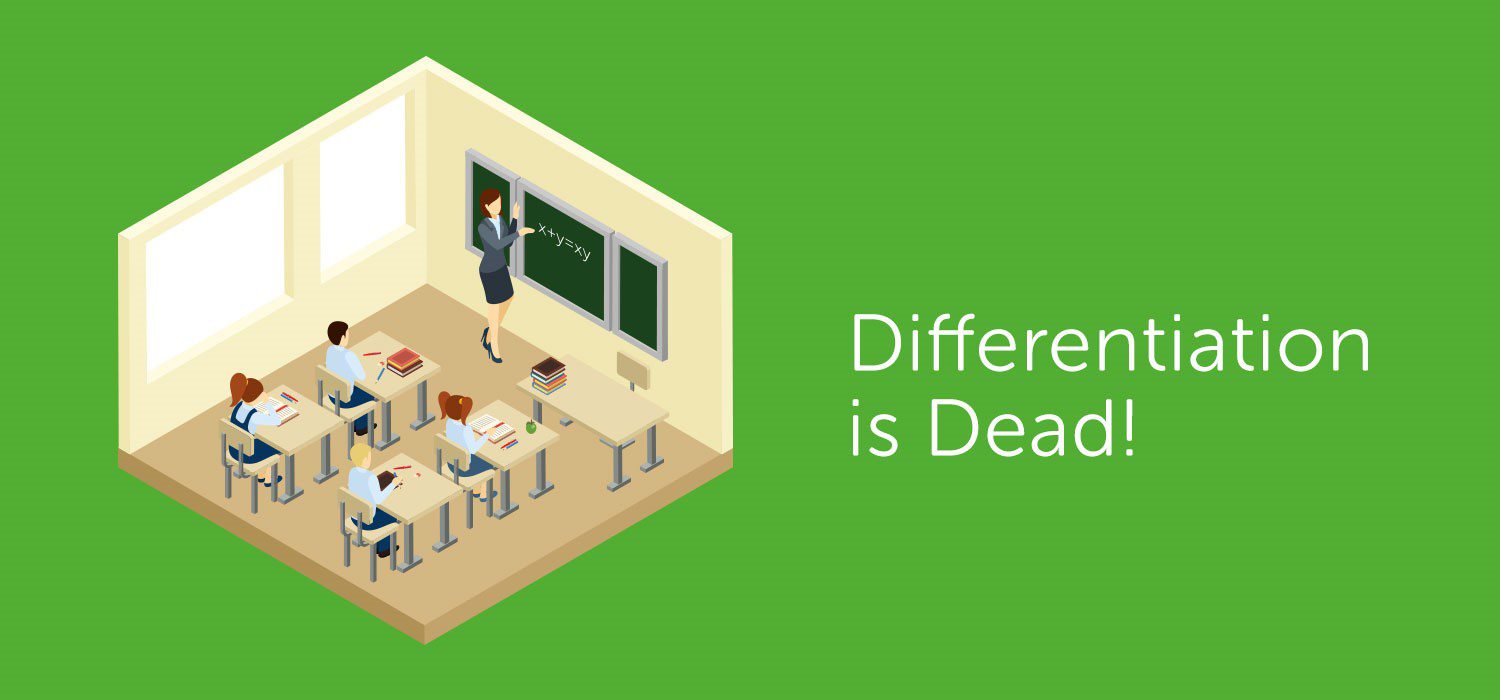 Differentiation is Dead Image