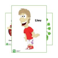 Character Posters Welsh Language
