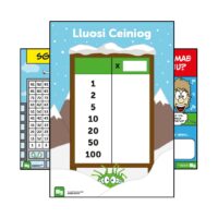 Working Wall Posters Welsh Language