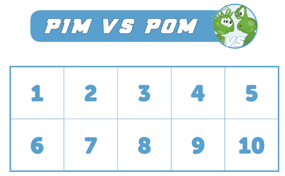 Pim V Pom Gameboard