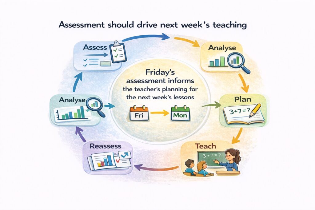 Assessment should inform planning